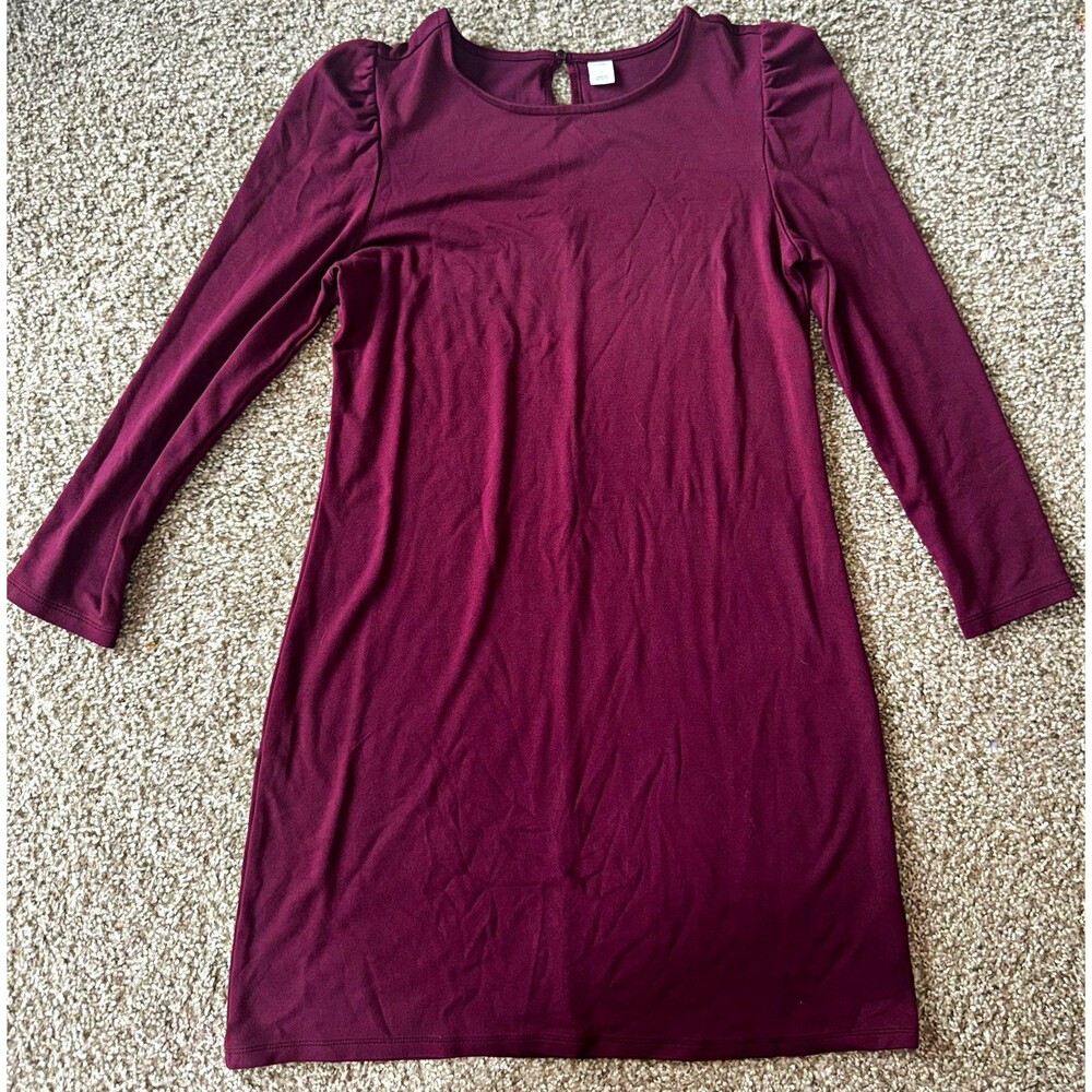 Old Navy Women’s Dress Burgundy S